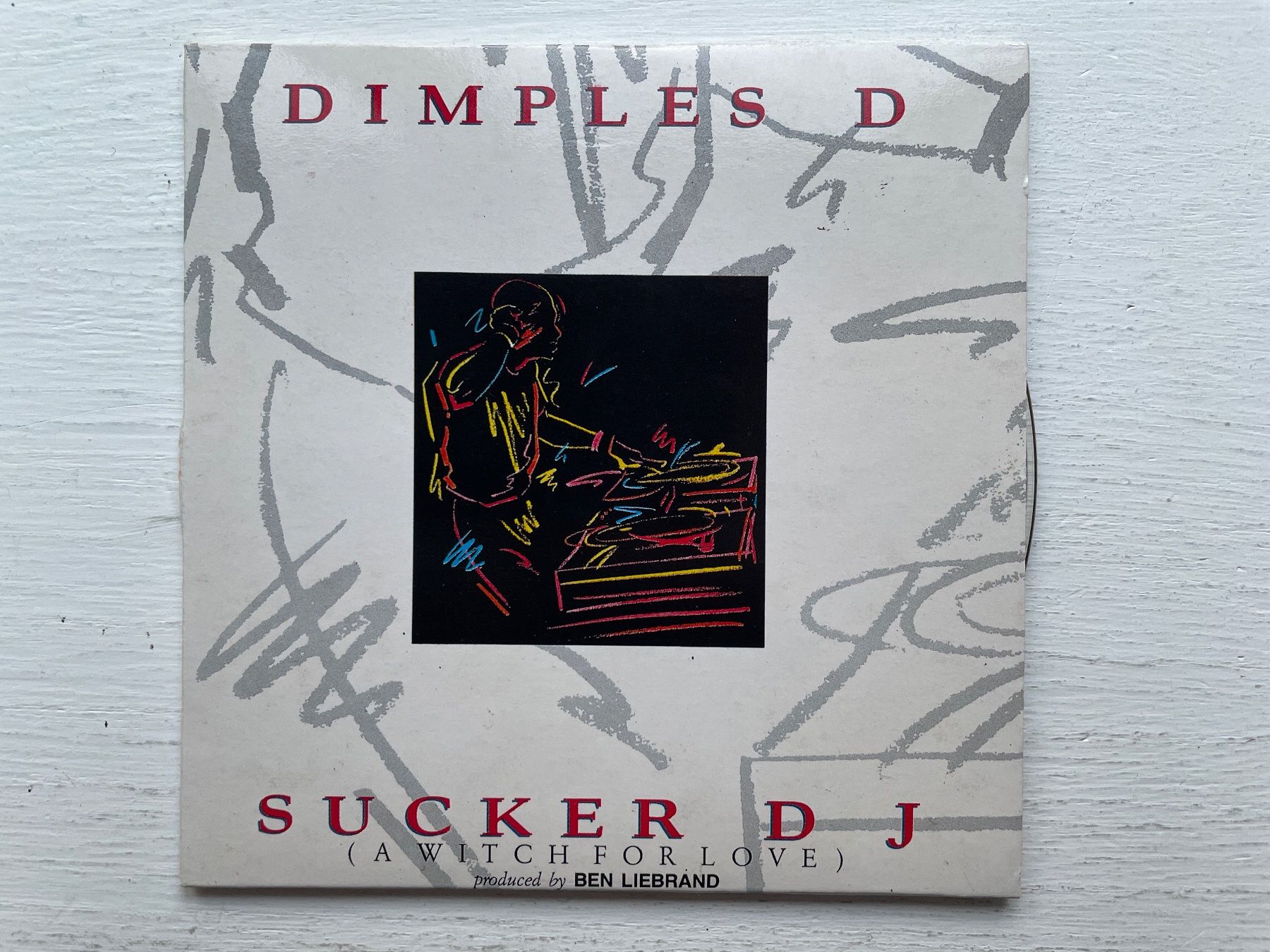 CDs: Dimples D - Sucker DJ - Maxi CD, 1990 – D'occasion à Zürich par Andy_t71