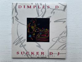 Dimples D - Sucker DJ - Maxi CD, 1990
