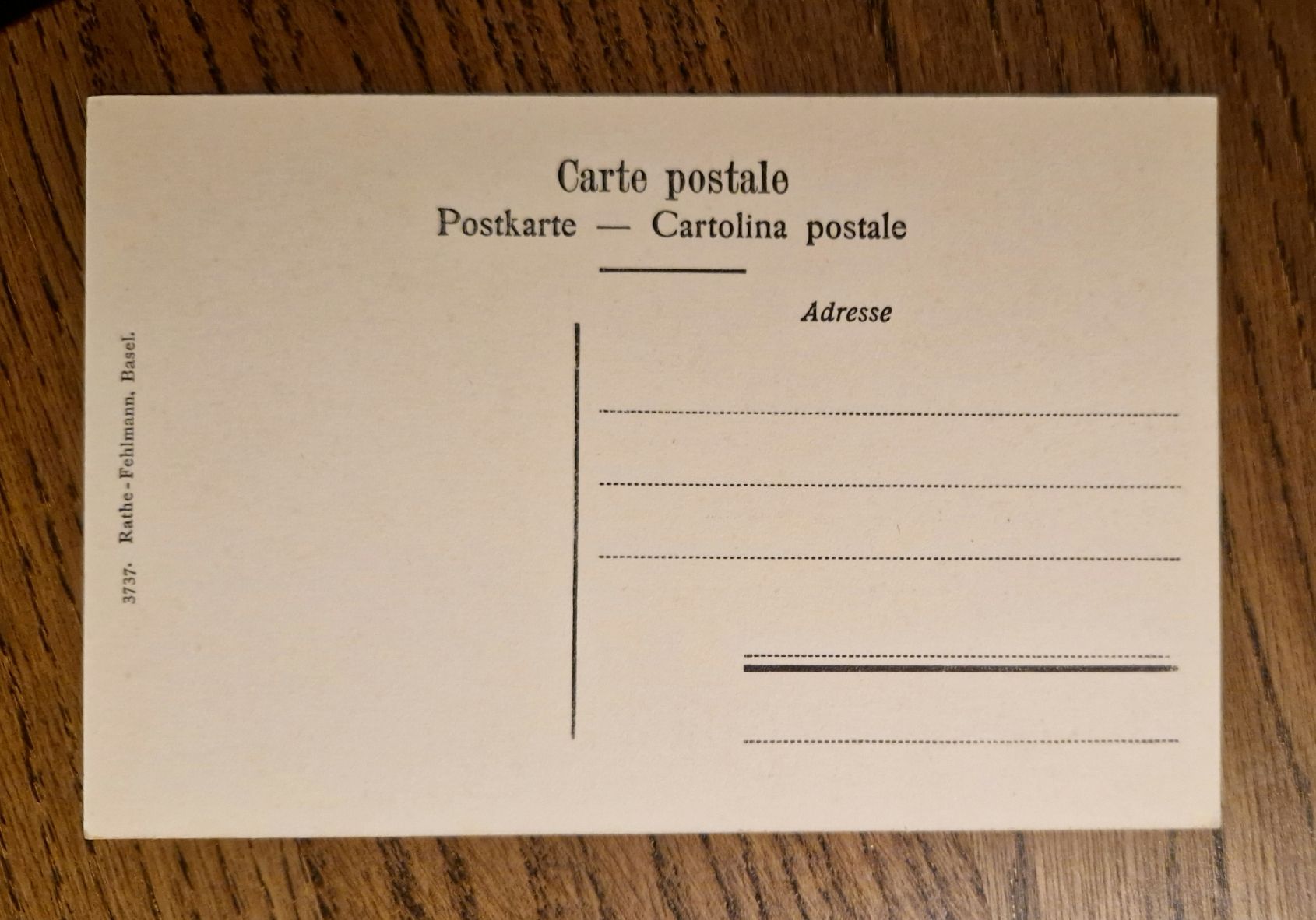Cartes postales: Engelhörner – D'occasion à Ebikon par Donar50 1