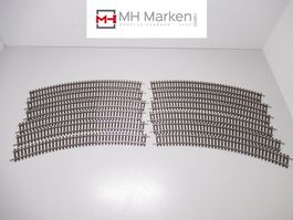 Roco Line 42425 12 x gebogenes Gleis R5 Anlage Bau Schiene