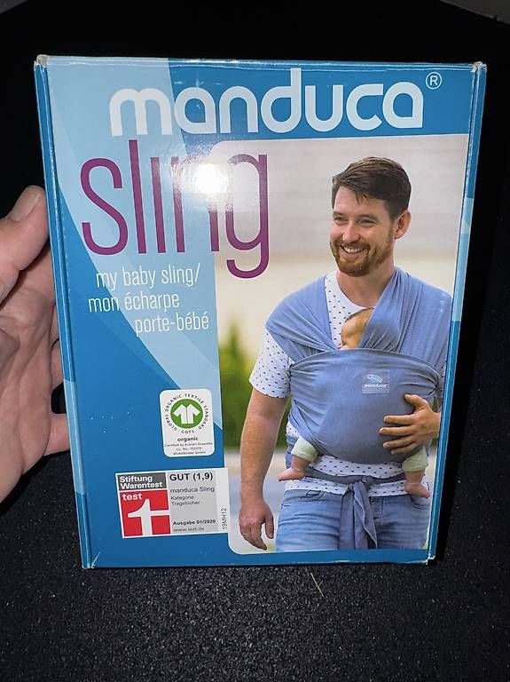 Manduca Bauch- & Rückentragen: Manduca Sling – Gebraucht aus Oberhofen TG von OlgaS2016