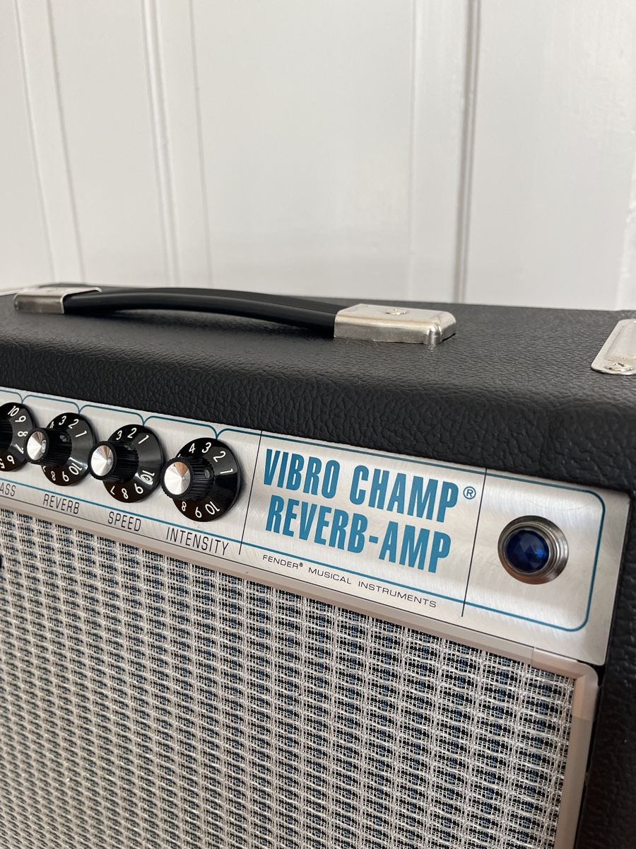 Fender Verstärker: Fender Vibro Champ Reverb Amp – Gebraucht aus Zürich von AN-SP 2