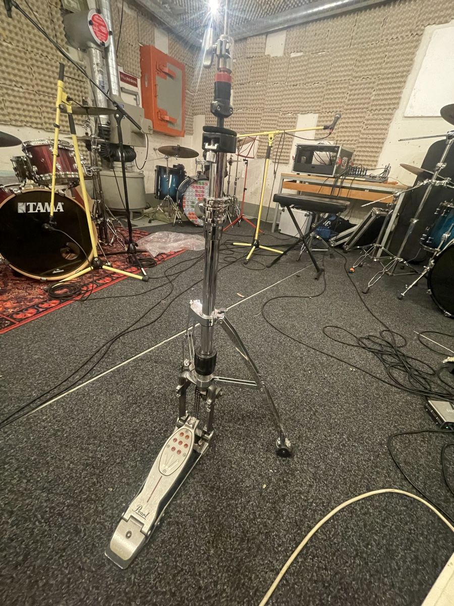 Strumenti musicali: Pearl Hi-Hat Ständer H-2050 – Usato da Chur venduto da Josh420 1