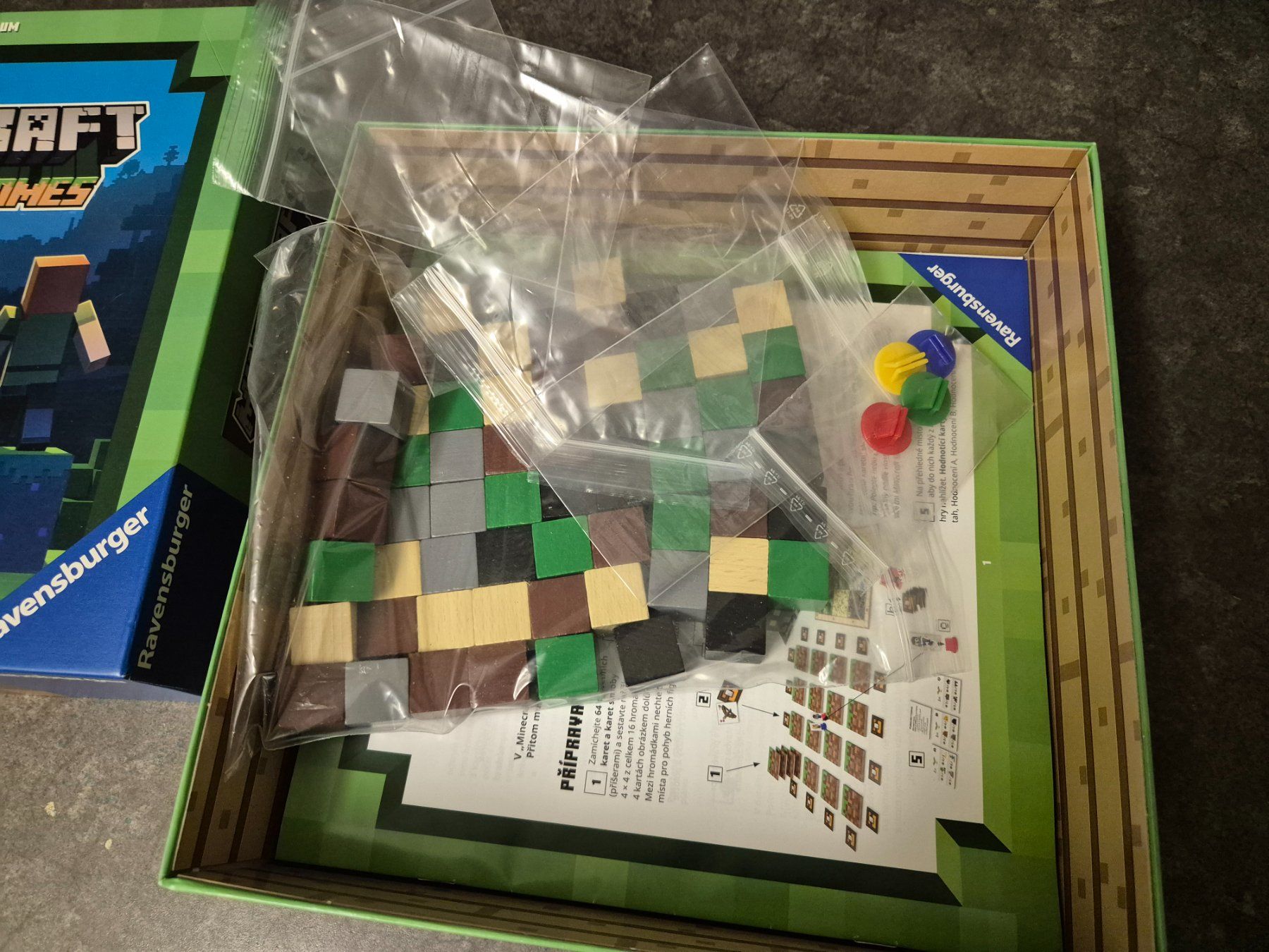 Ravensburger Giochi: Minecraft Spiel – Usato da Schaffhausen venduto da pascal0912 1