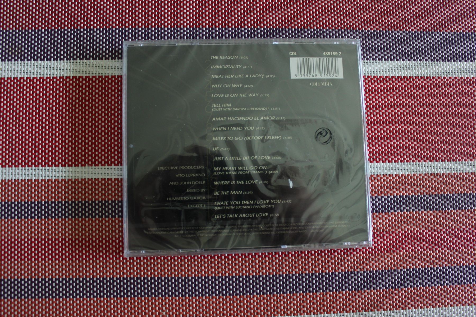 CD: Let'S Talk About Love - Celine Dion CD Neu – Nuovo e nell'imballaggio originale da Geroldswil venduto da CD-Verkauf-2022 1