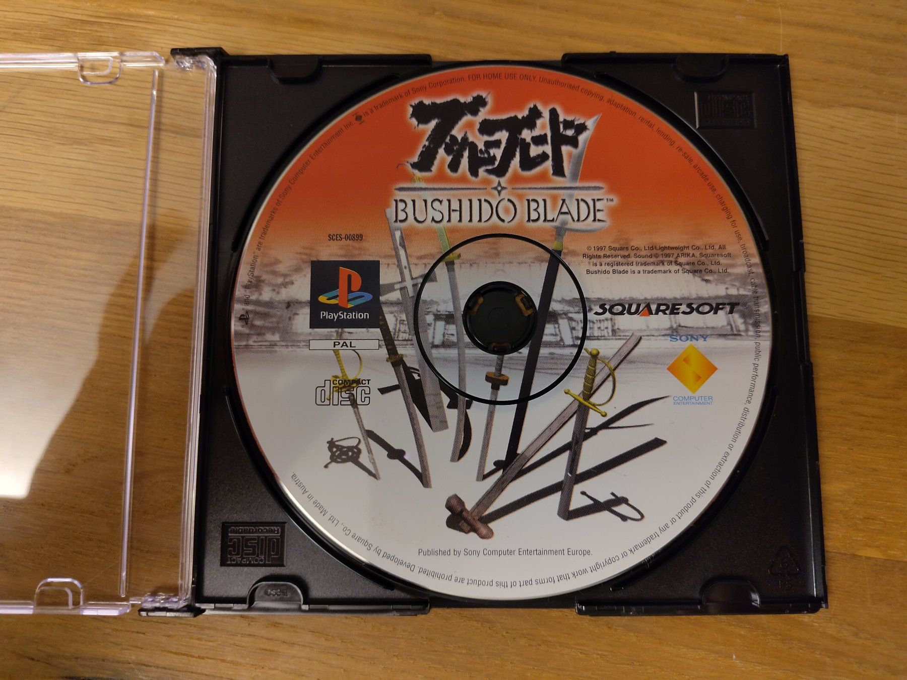 Sony Giochi: Bushido Blade - Playstation 1 / PS1 – Usato da Kloten venduto da SuperRetroPixels 1