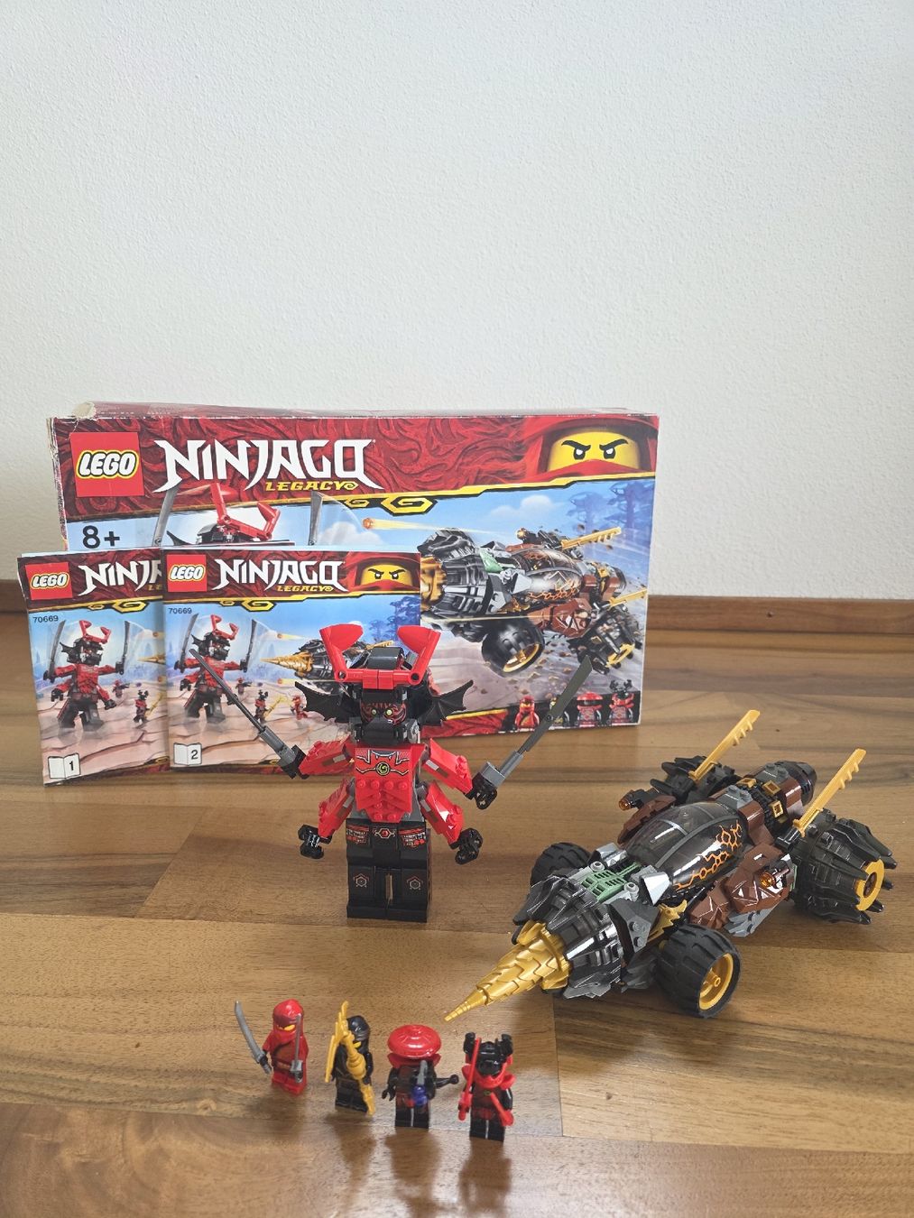 Lego Giocattoli: Lego Ninjago 70669 Coles Powerbohrer – Usato da Herisau venduto da 071corinne