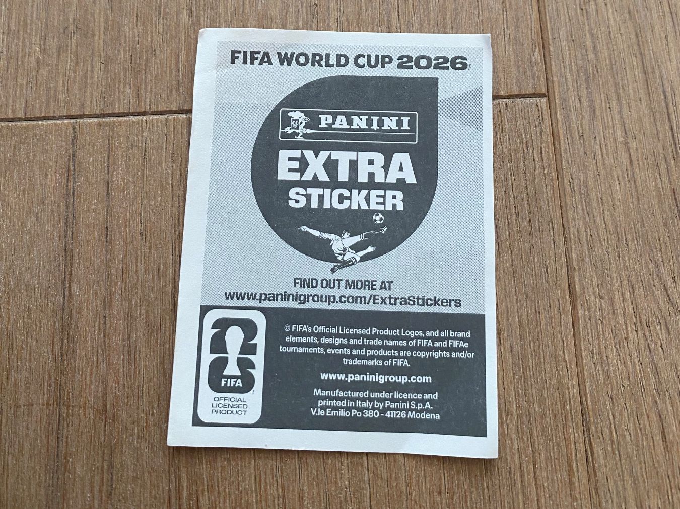 Panini Sammelbilder & Trading cards: Panini Extra Sticker Florian Wirtz – Gebraucht aus Arlesheim von sandysworld 1