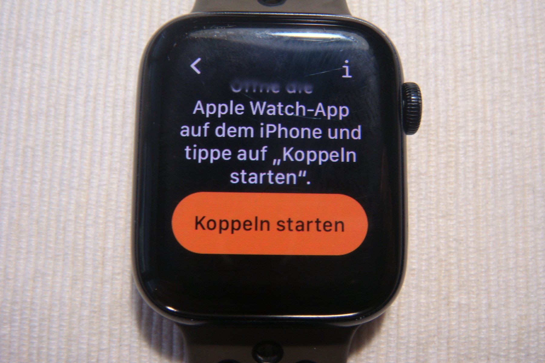 Apple Smartwatch: Apple Watch SE – Gebraucht aus Emmenbrücke von kuhn4951 1