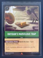 Lorcana RATIGAN’S MARVELOUS TRAP 102/204 EN-2 Rare