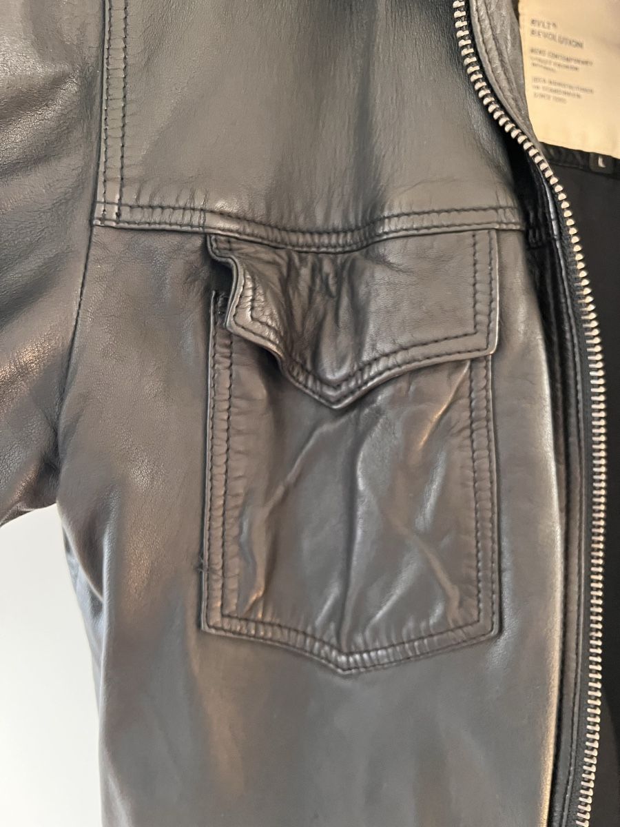 Giacche: Herren Lederjacke Grösse L, RVLT Revolution – Usato da Luzern venduto da Natalie_Ily8 1