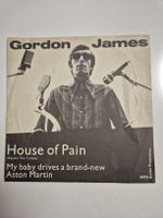 Gordon James -  House of Pain ... Single 7 , CH
