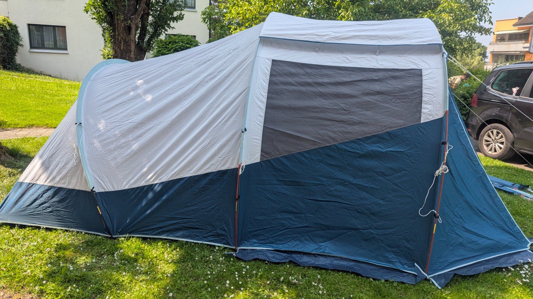 Decatlon Quechua Familienzelt Fresh & Black - Arpenaz 4.1 (Gebraucht) in  Sirnach fr CHF 80  mit Lieferung auf Ricardo kaufen