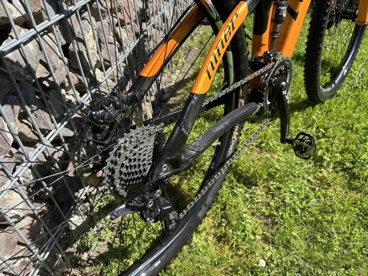 Biciclette: Niner Fully Jet 9 RDO, Shimano XT – Usato da Rümlang venduto da Vahira 1