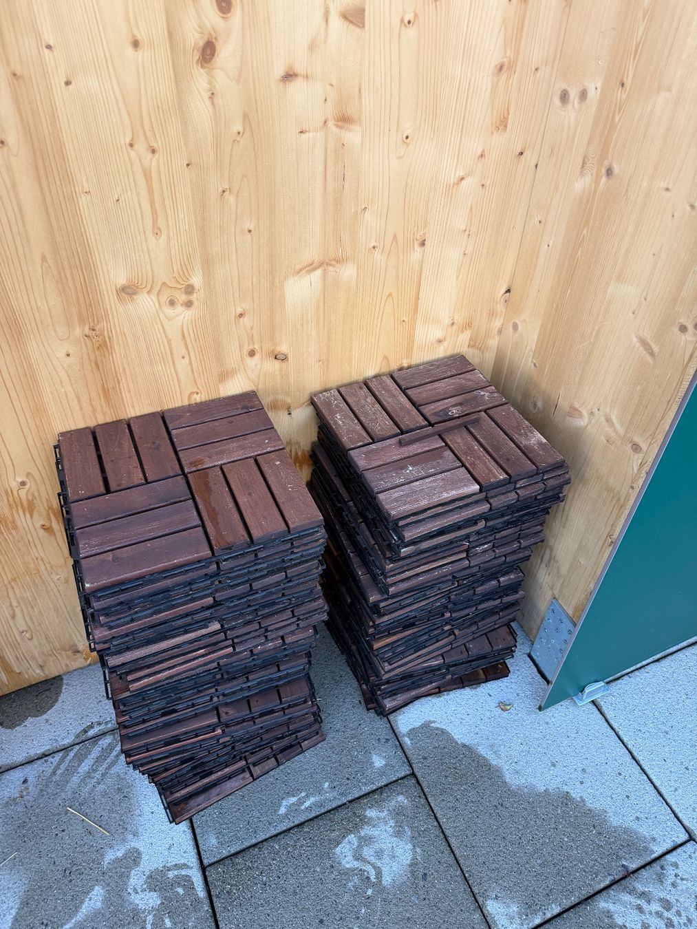 Ikea Revêtements de sol: 62x Runnen Bodenplatten – D'occasion à Islisberg par Davinator90 7