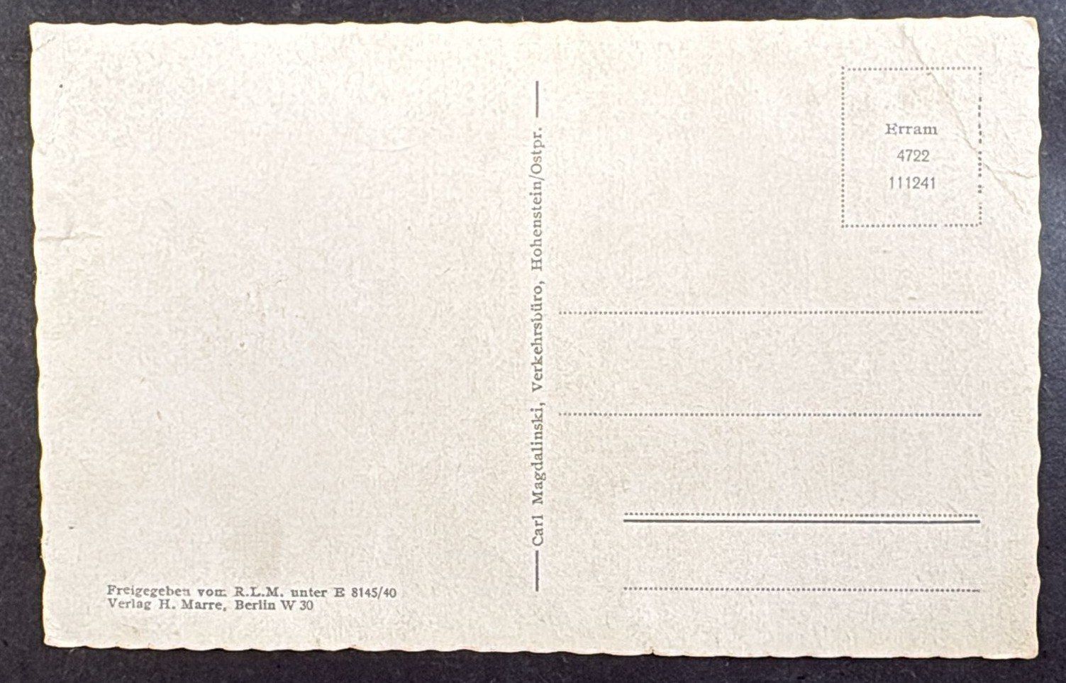Cartes postales: REICHSDENKMAL TANNENBERG – D'occasion à Ostermundigen par Wyatt-Earp 1