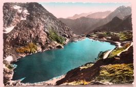 Lac du Grand St. Bernard alt. 2473 m