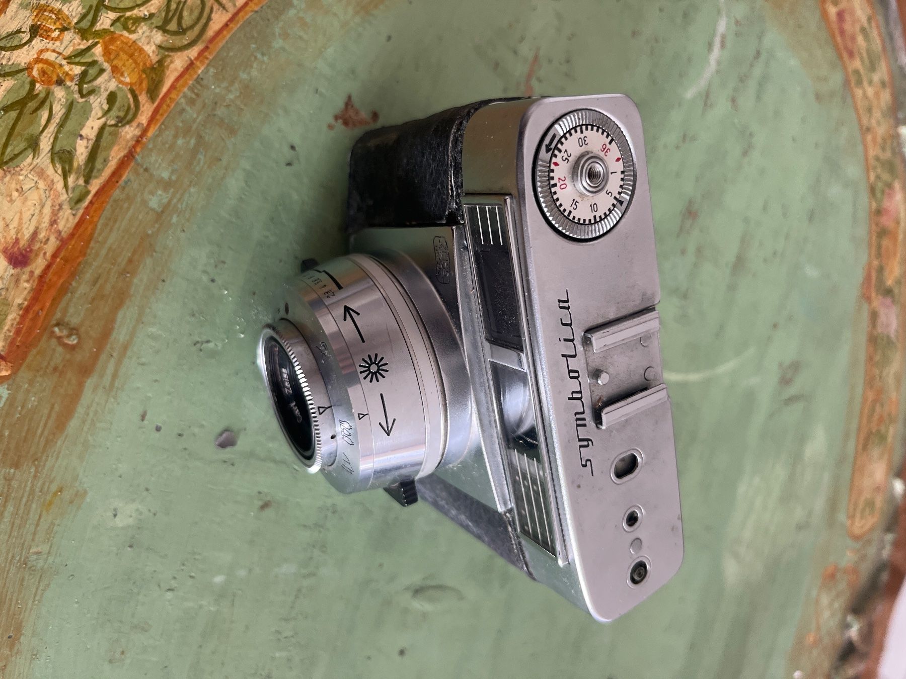 Zeiss Fotocamera: Zeiss Ikon Vintage camera – Difettoso da Chiasso venduto da AzenYa 1
