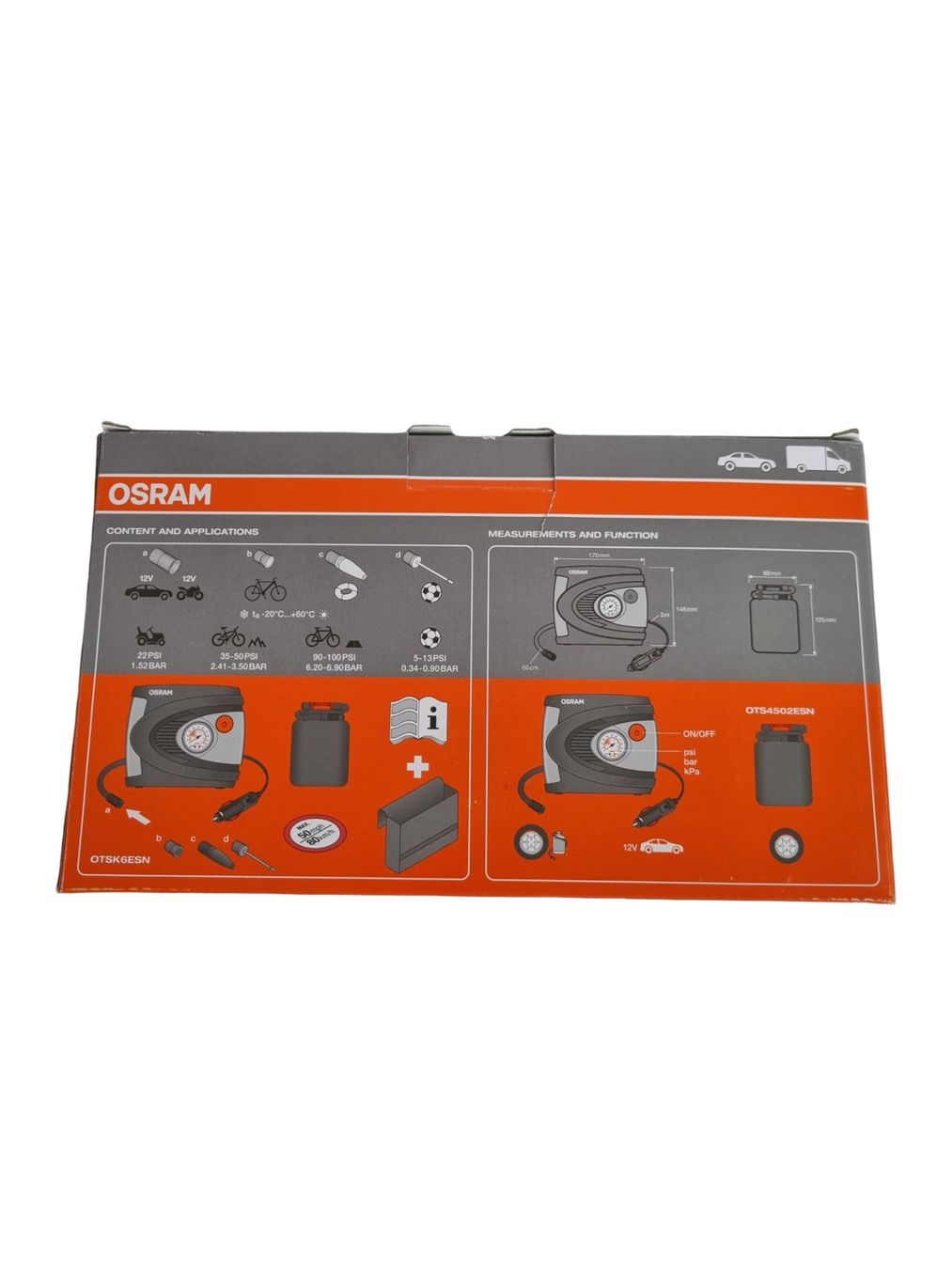 Tutti gli attrezzi: OSRAM Reifen-Reparatur-Set – Nuovo (secondo la descrizione) da Wangen b. Olten venduto da Restwert_Wangen 4