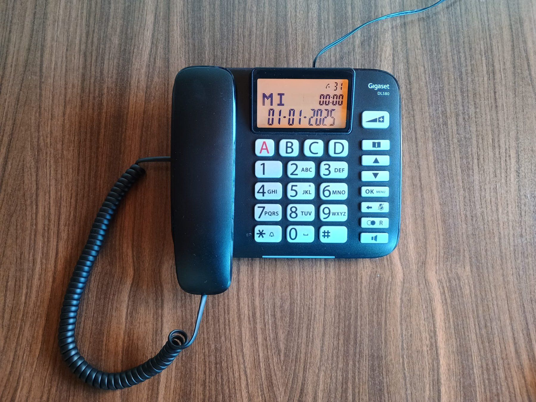 Gigaset Telefone: 2x Gigaset Festnetztelefon DL580 – Gebraucht aus Kaufdorf von TequilaSunrise