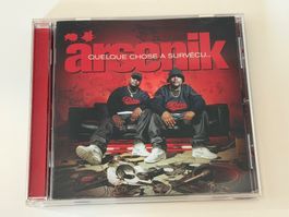 Arsenik Quelque Chose A Survecu CD guter Zustand