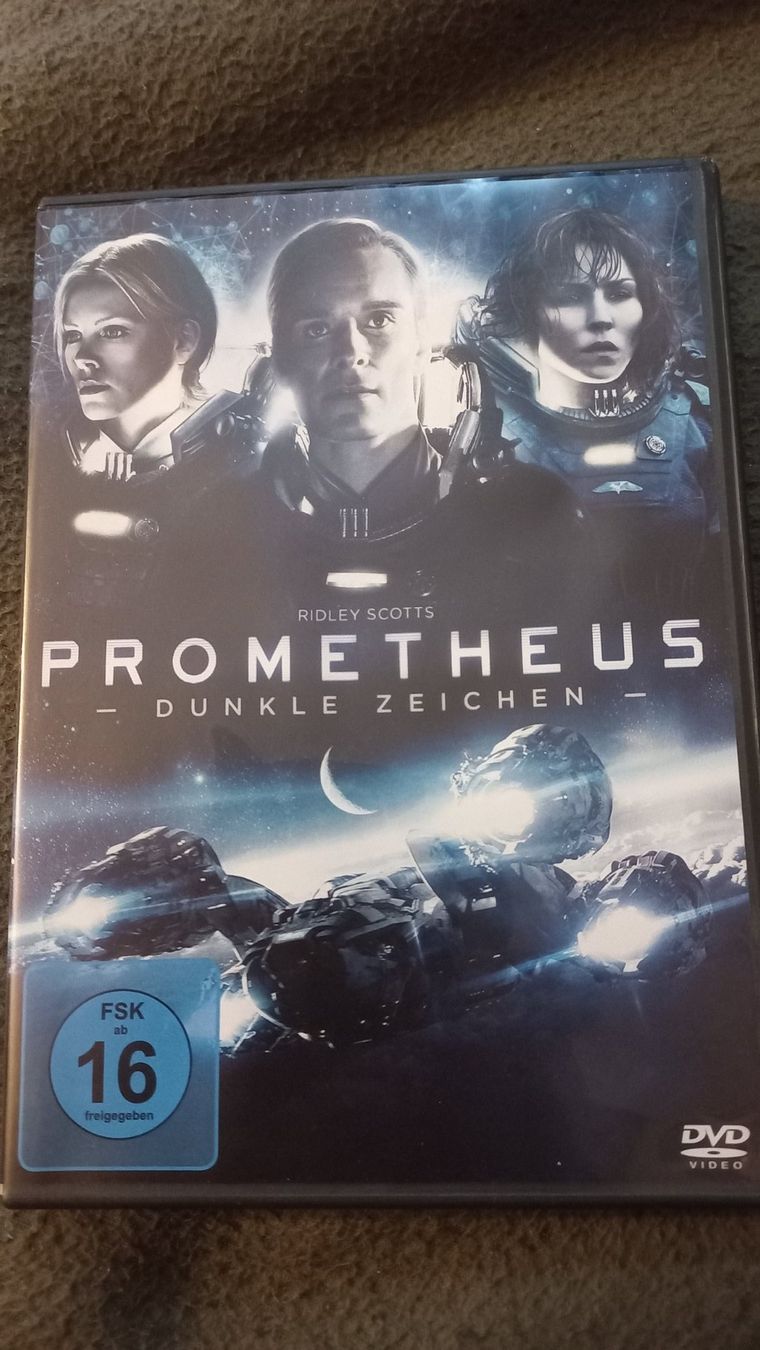 Tutti i DVDs: PROMETHEUS DVD – Usato da Olten venduto da Donatello1984