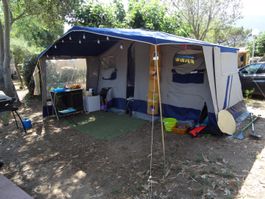 Camping Tente-remorque Raclet LouxorCamping Tente-remorque