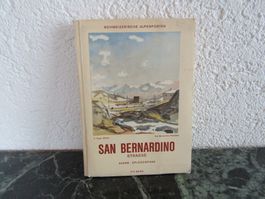 San Bernardino Strasse - PTT - 1951                 (Nr.10)