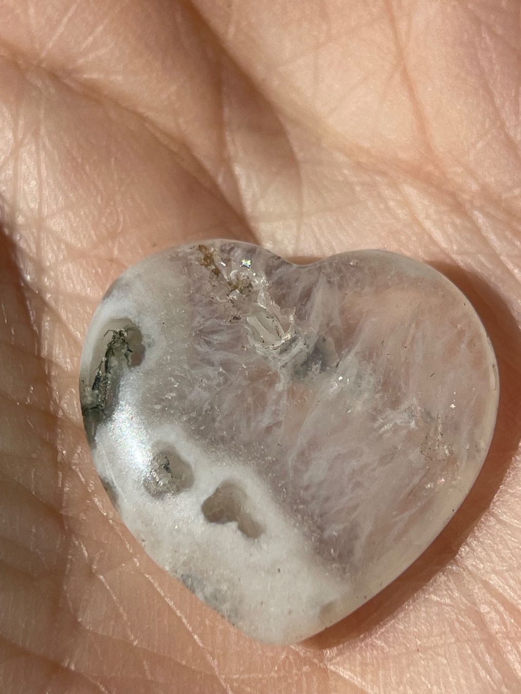 Pietre preziose: Mini Herz Naturstein 1.5-3cm – Nuovo e nell'imballaggio originale da Schiers venduto da sisikristall 1