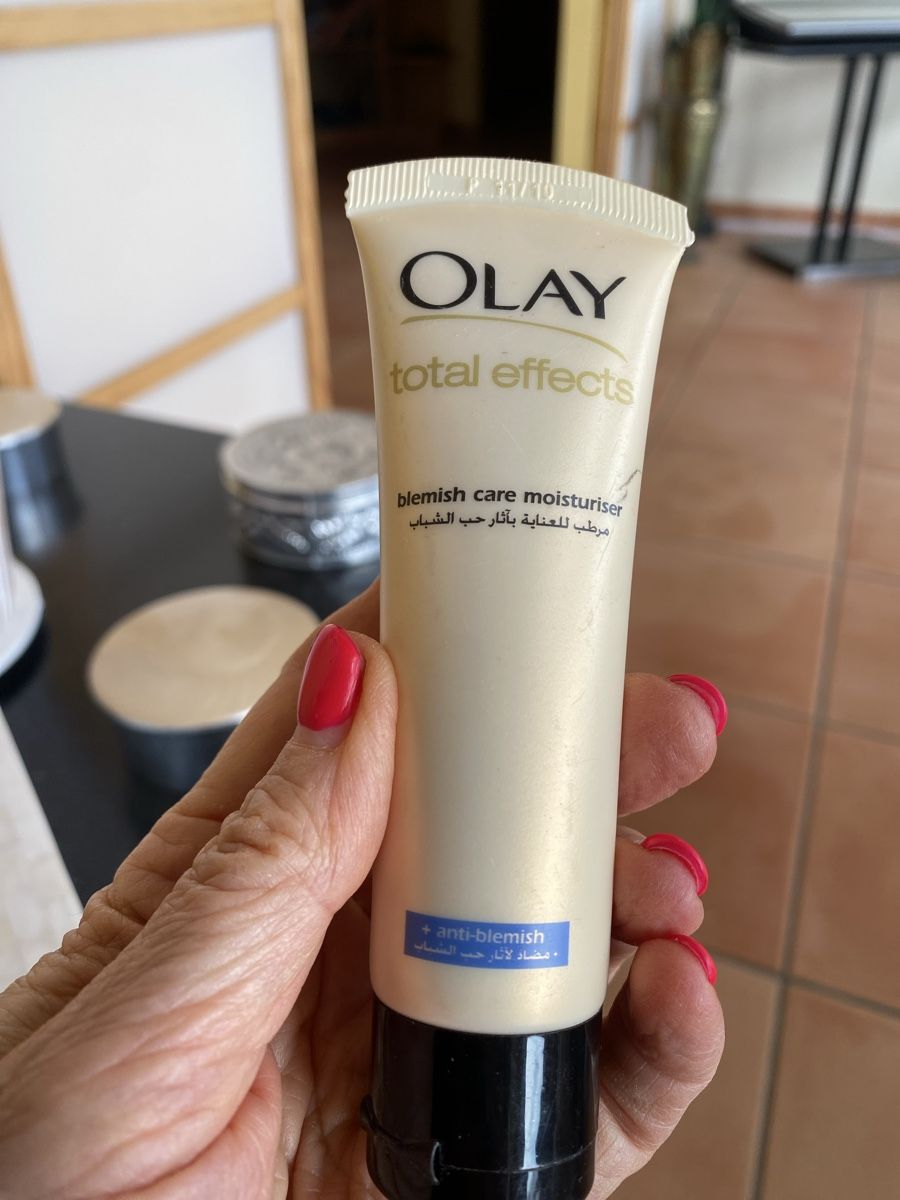 Gesichtspflege: Olay Total effects Blemish care moisturiser – Gebraucht aus Belmont-sur-Lausanne von chu_vxf5