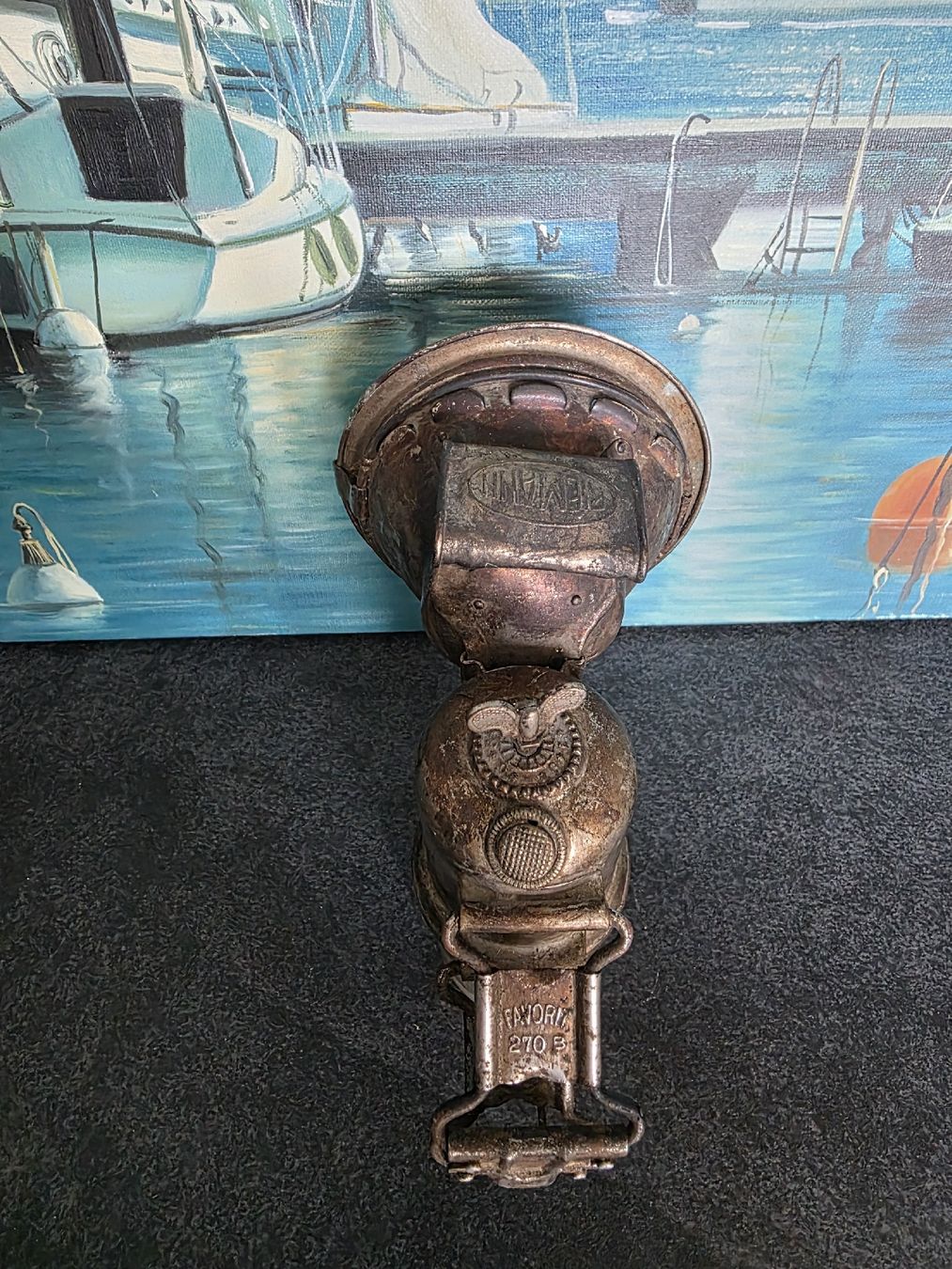 Lampade: Lampe vintage RIEMANN – Difettoso da Collonges venduto da 2D_Collector 1