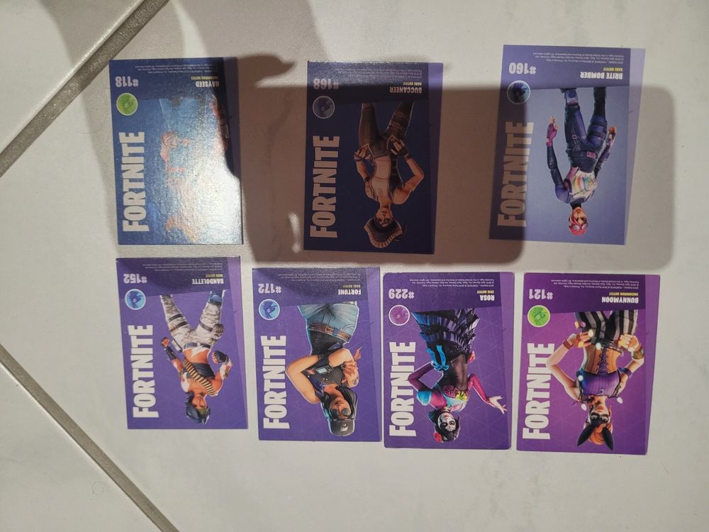 Fortnite-Karten (Gebraucht) in Stein AG für CHF 8 – mit Lieferung auf ...