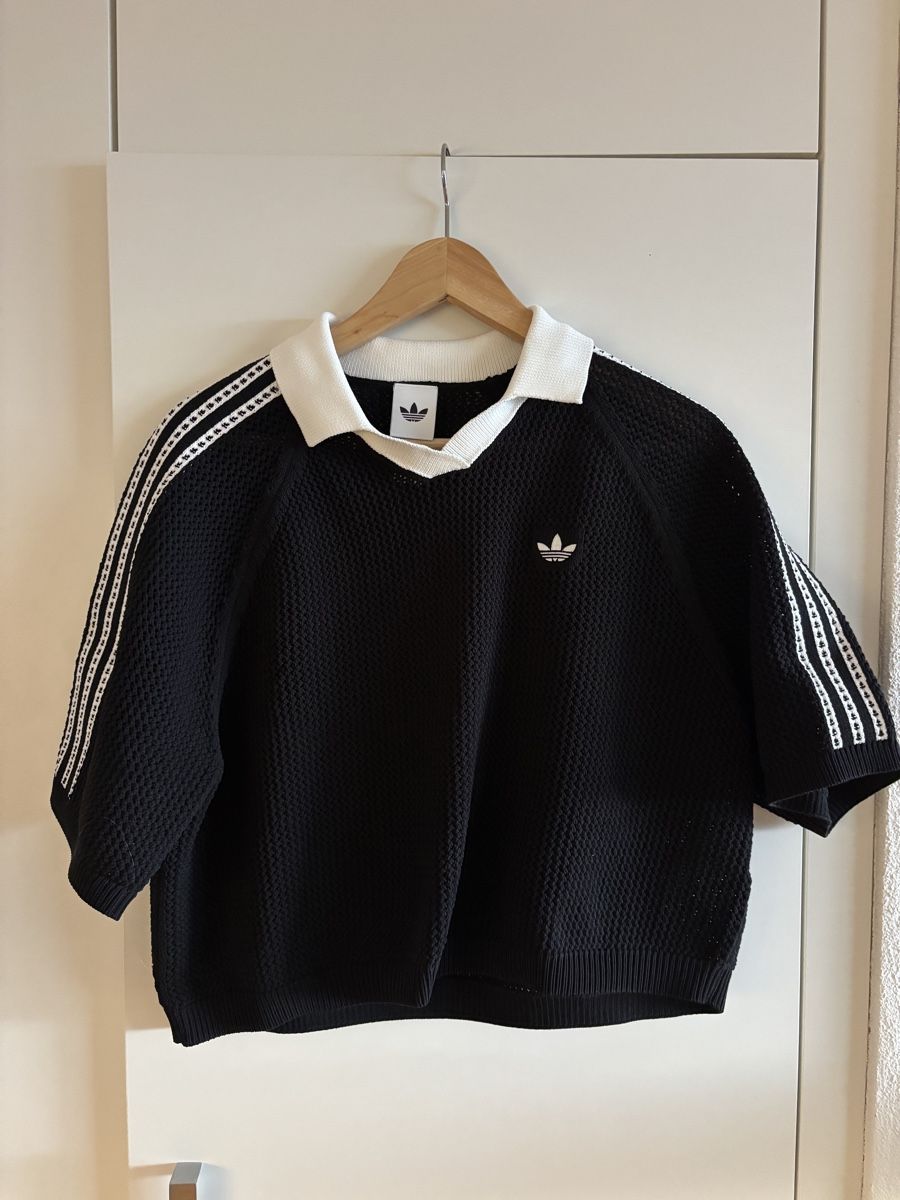 Adidas Tops: Adidas knitted top new small  – Neuf (Voir description) à Zürich par ich_z6th