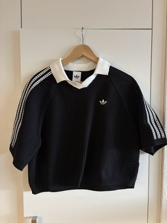 Adidas knitted top new small 