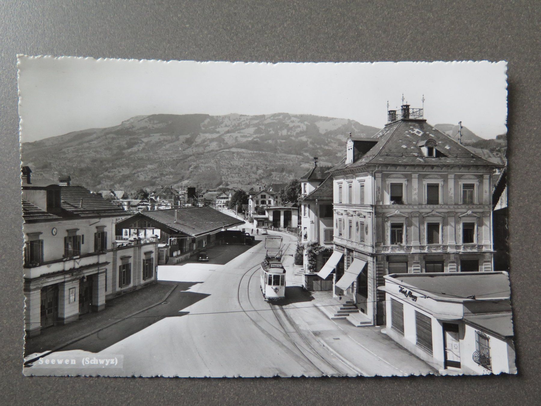Cartoline postali: SEEWEN - MIT TRAM – Usato da Wittenbach venduto da lipasal