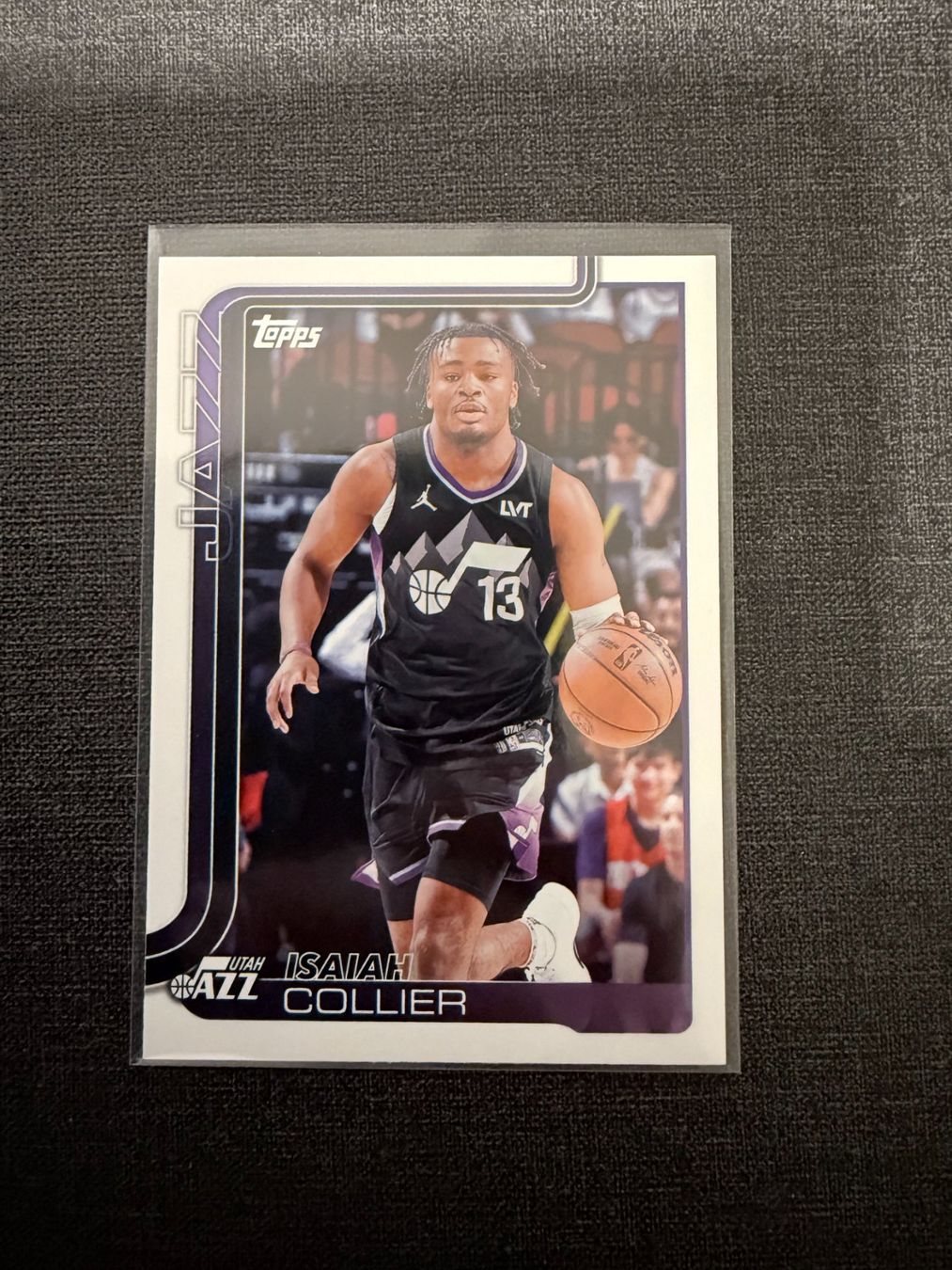 Topps Carte collezionabili: Topps Chrome Isaiah Collier Utah Jazz – Usato da Burgdorf venduto da Sports_Cards_3400