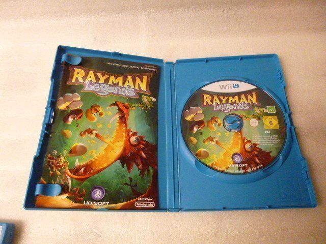 Nintendo Giochi: Rayman Legends Nintendo Wii U – Usato da Pambio Noranco venduto da Pol69 1