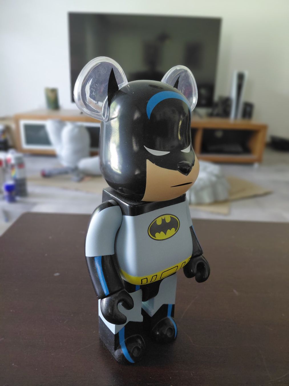 Statuette: Bearbrick Batman 400% – Nuovo e nell'imballaggio originale da YVERDON-LES-BAINS venduto da Tony-no 4