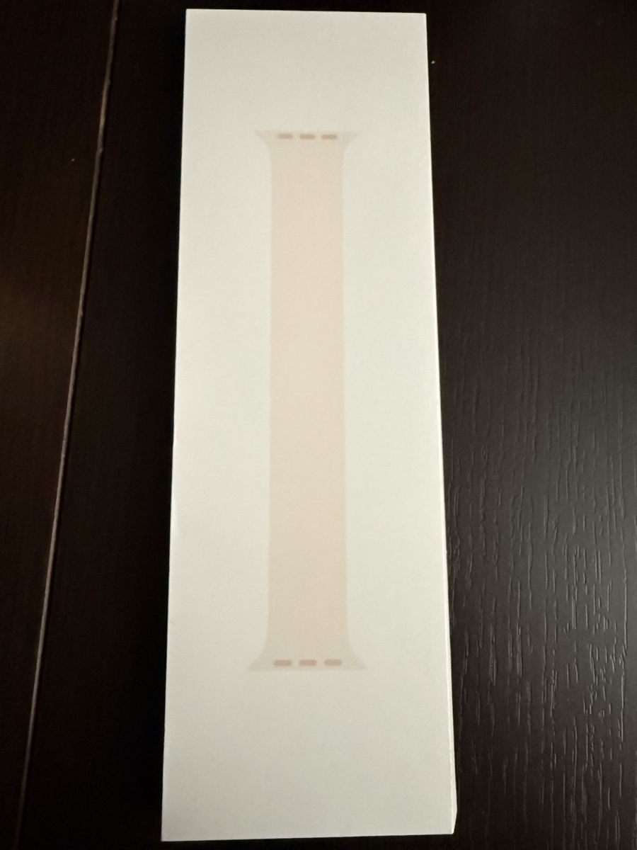 Apple Bracciali & Braccialetti: Apple 42mm Light Blush Solo Loop – Nuovo (secondo la descrizione) da aubonne venduto da x_yz