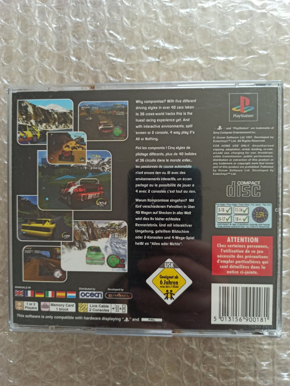 Giochi: Total Drivin PS1 – Usato da Oberweningen venduto da mar_87mx 1