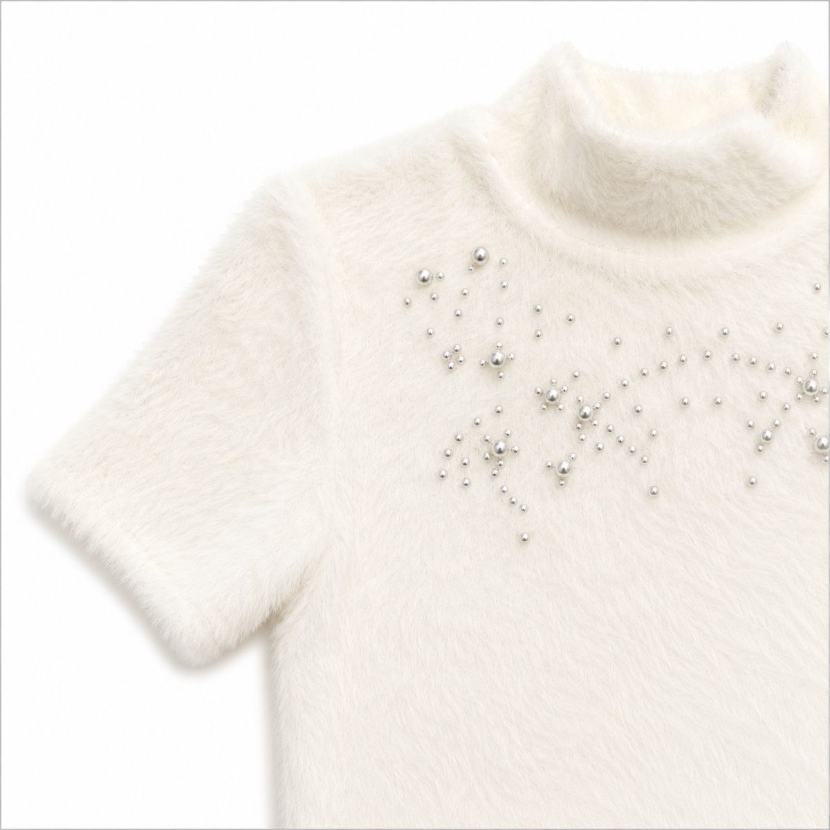 Zara Tops: Zara Kunstfell Top mit Perlen – Neu (gemäss Beschreibung) aus Aarberg von LovelyThings_ 3