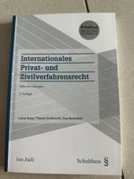 Internationales Privat- und Zivilverfahrensrecht