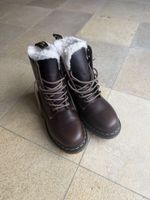 NEUE Dr. Martens 1460 Pascal Stiefel braun Gr. 40 gefüttert