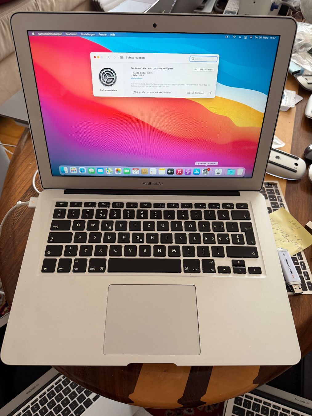 Apple Notebook: Macbook Air 13 – Usato da Schattdorf venduto da Kofi57