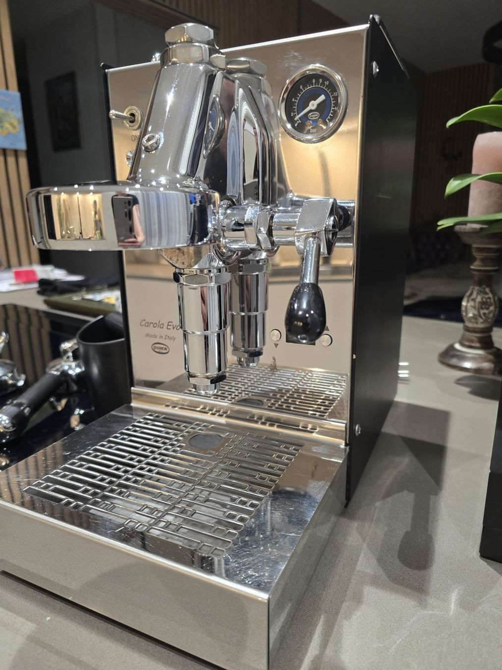 Bezzera Macchine per caffè & Macchine per espresso: Carole Evo machina caffe – Nuovo (secondo la descrizione) da Selzach venduto da inf_2qvr 7