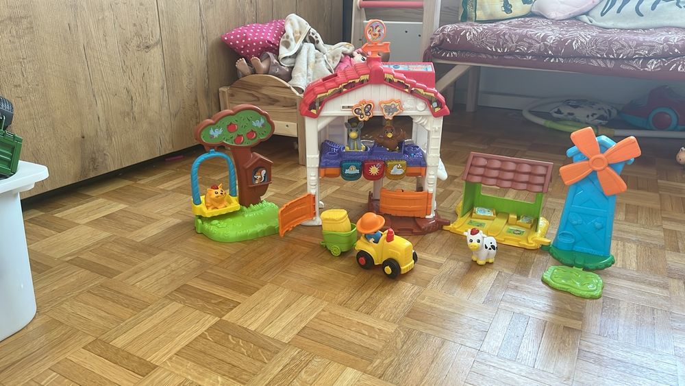 Lot De 14 Animaux De La Ferme Littlest Pet Shop + Accessoires - Bon état