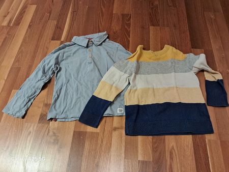 Lot 2 hauts garçon 8 ans taille 98/104