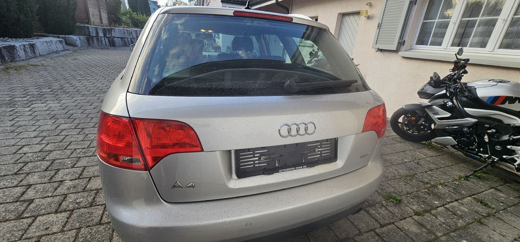 Audi Autos: Audi A4 Avant 1.8T – Defekt aus Wängi von Aliberty 1