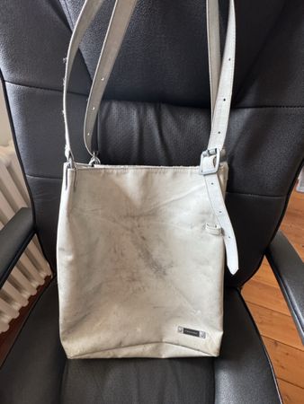 Vintage Tasche Freitag grau / Reference