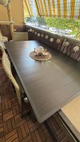 Table extérieure IKEA VÄRMANSÖ 161 × 93 cm  excellent état